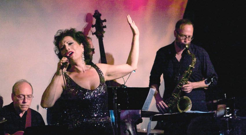 Laurie Krauz of the Laurie Krauz Quartet, performing Friday, July 30, has been named one of the top 525 jazz vocalists of all time.